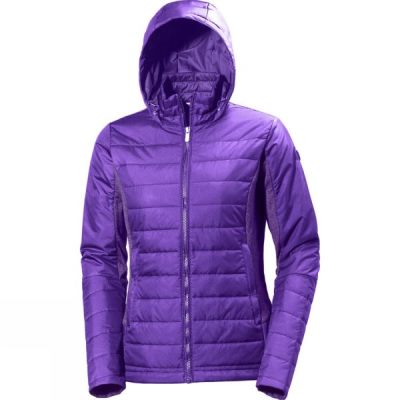 Chaquetas Helly Hansen Astra Hooded Mujer Moradas - Chile LDR792548